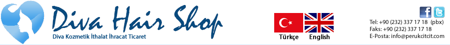 Diva Hair Shop - Peruk - &Ccedil;ıt &Ccedil;ıt - Postiş - Kaynak Sa&ccedil; - Kadın Sa&ccedil;ı - Tresli Sa&ccedil;