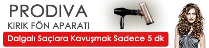Prodiva Kırık Fön Aparatı