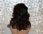 Diva Kozmetik Gerçek Peruk - Peruk Çıtçıt