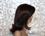 Diva Kozmetik Gerçek Peruk - Peruk Çıtçıt