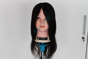 Gerçek Saç Eğitim Mankeni