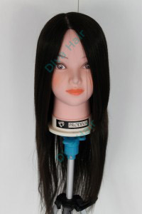 Sentetik Saç Eğitim Mankeni