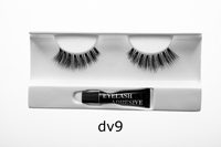 Gerçek Saç Kirpik Dv3